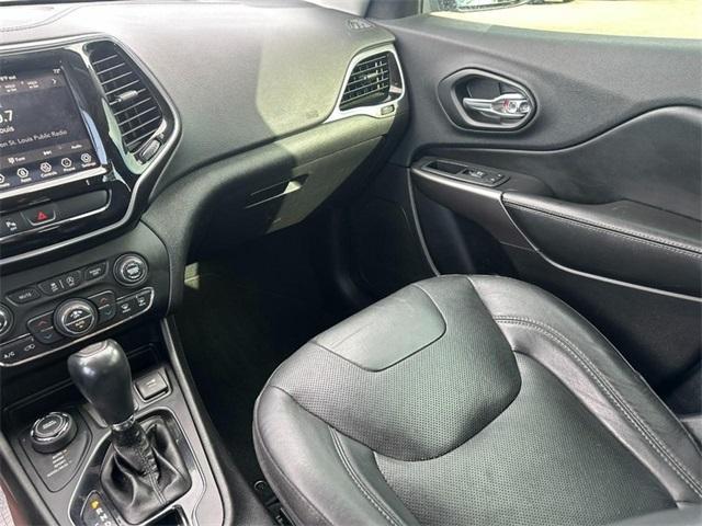 used 2019 Jeep Cherokee car, priced at $17,500