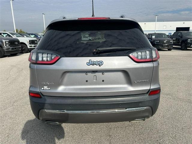 used 2019 Jeep Cherokee car, priced at $17,500