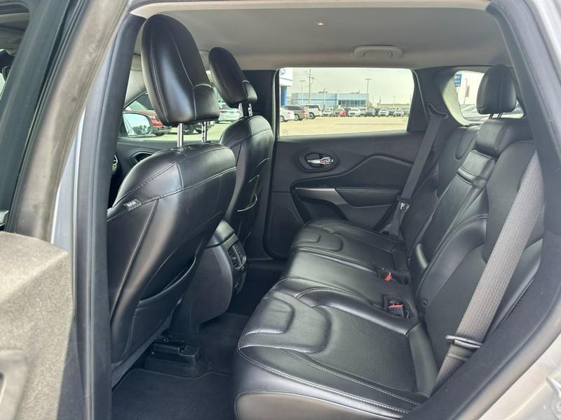 used 2019 Jeep Cherokee car, priced at $18,500