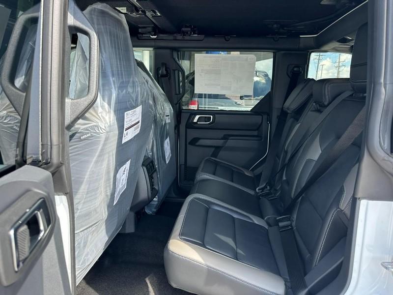 new 2025 Ford Bronco car, priced at $52,221