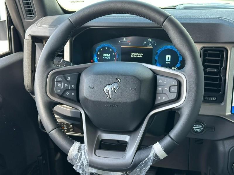 new 2025 Ford Bronco car, priced at $52,221