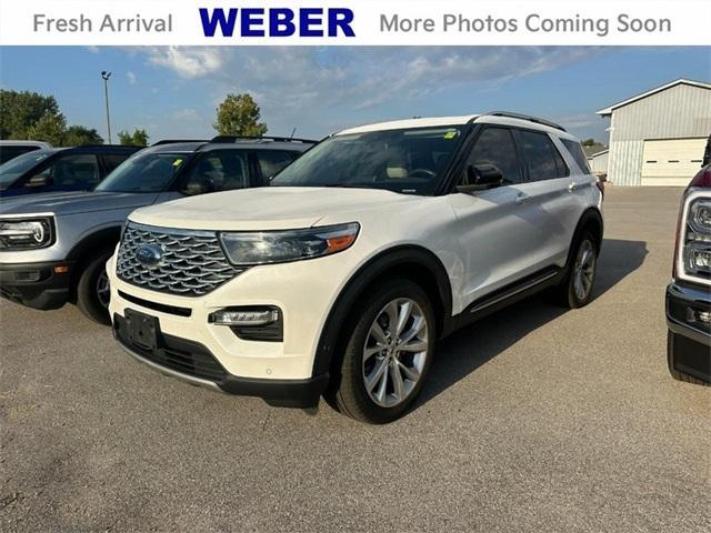 used 2022 Ford Explorer car, priced at $38,000
