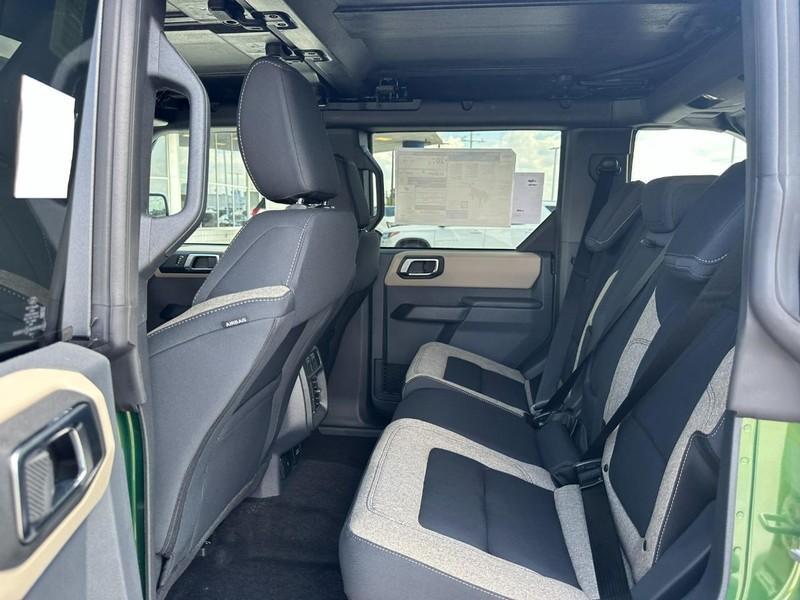 new 2025 Ford Bronco car, priced at $42,249