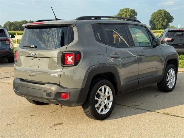 used 2021 Jeep Renegade car, priced at $17,000