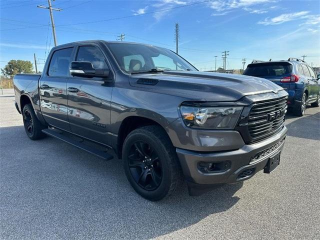used 2021 Ram 1500 car, priced at $31,000