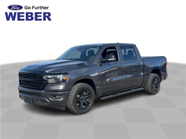 used 2021 Ram 1500 car, priced at $31,000