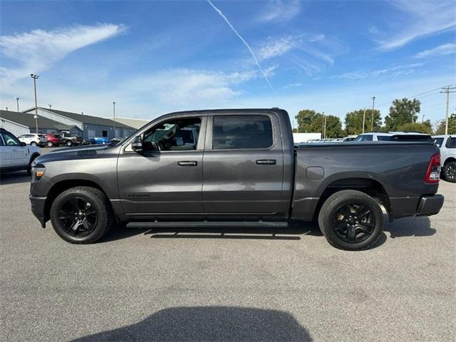 used 2021 Ram 1500 car, priced at $31,000