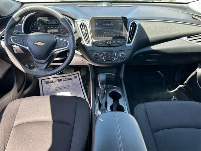 used 2022 Chevrolet Malibu car, priced at $18,500