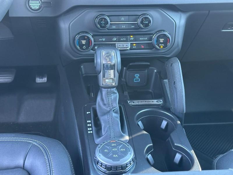 new 2025 Ford Bronco car, priced at $56,325