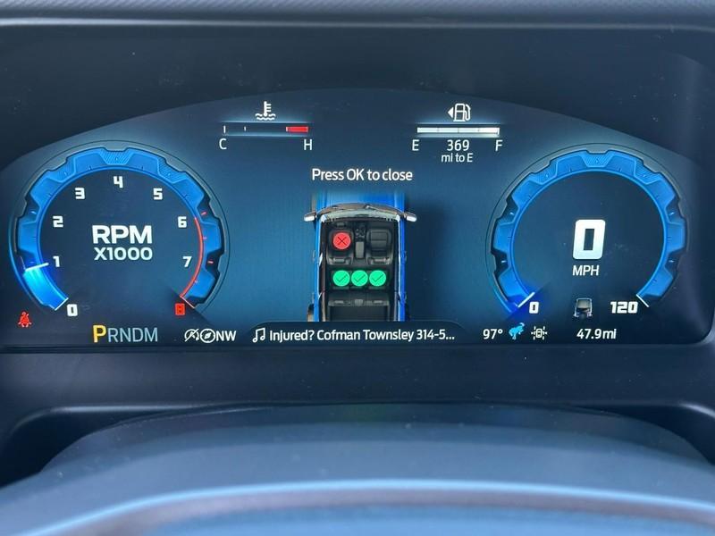 new 2025 Ford Bronco car, priced at $56,325