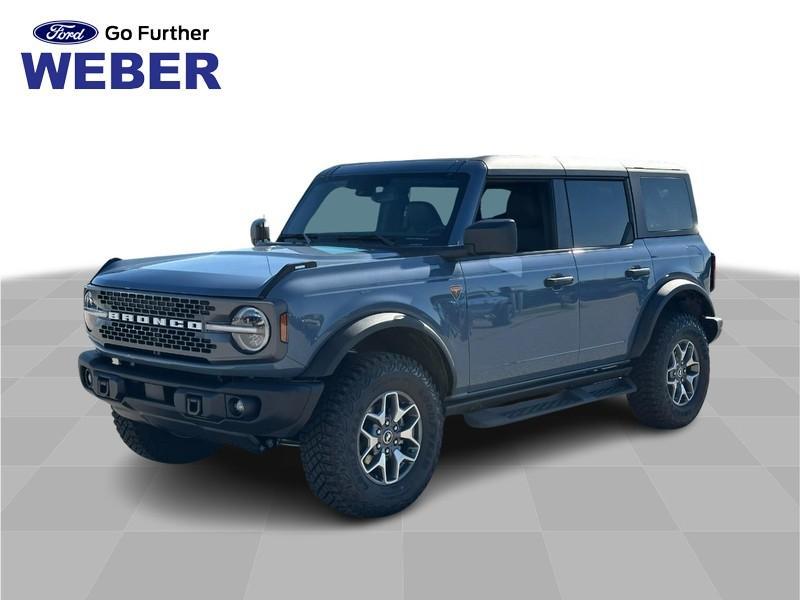 new 2025 Ford Bronco car, priced at $56,325