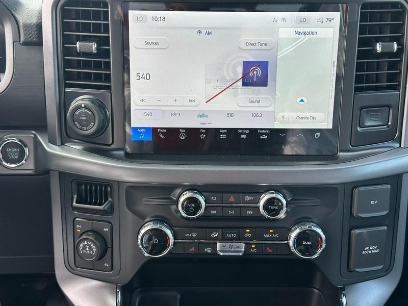 new 2025 Ford F-150 car, priced at $52,973