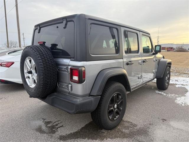 used 2020 Jeep Wrangler Unlimited car, priced at $24,500