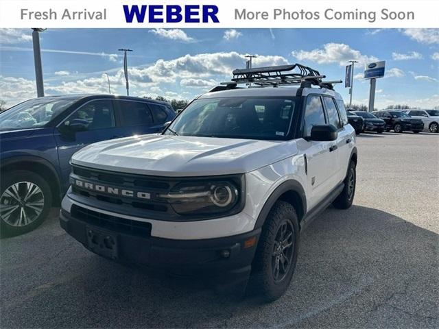 used 2022 Ford Bronco Sport car, priced at $22,800