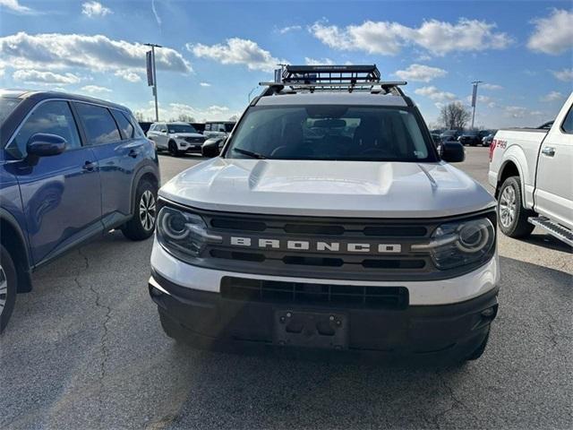 used 2022 Ford Bronco Sport car, priced at $22,800