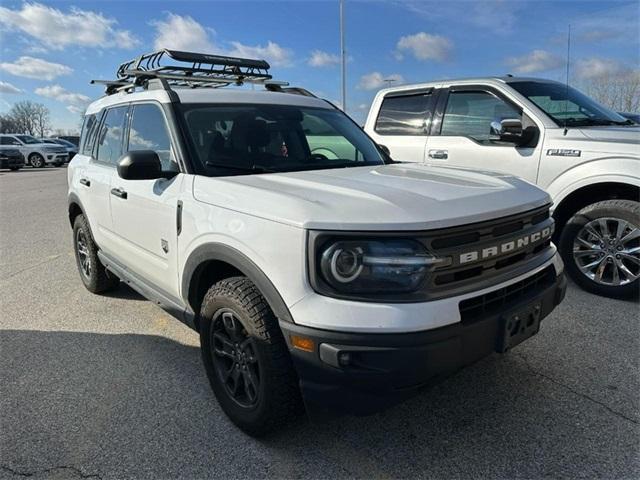 used 2022 Ford Bronco Sport car, priced at $22,800