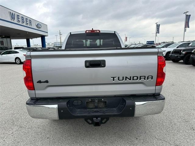 used 2021 Toyota Tundra car, priced at $35,495