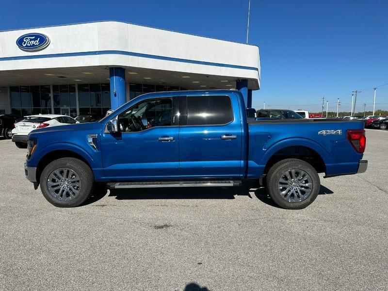 new 2024 Ford F-150 car, priced at $49,418