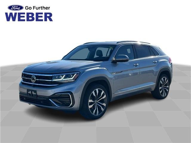 used 2022 Volkswagen Atlas Cross Sport car, priced at $30,000