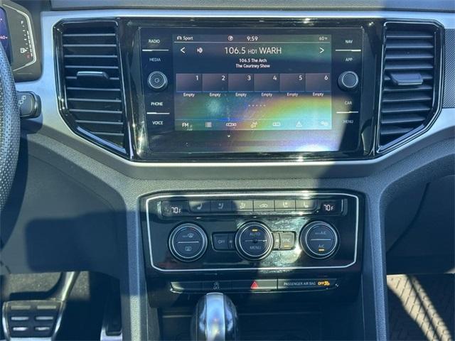 used 2022 Volkswagen Atlas Cross Sport car, priced at $30,000