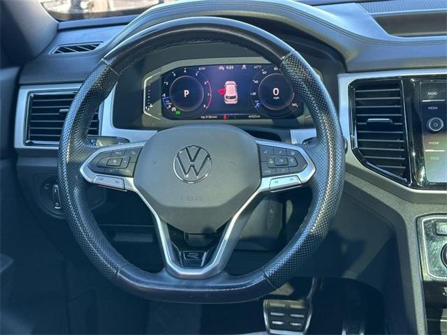 used 2022 Volkswagen Atlas Cross Sport car, priced at $30,000