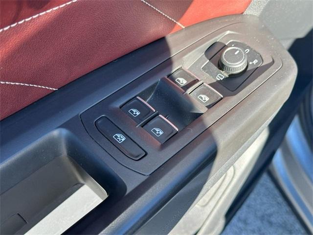 used 2022 Volkswagen Atlas Cross Sport car, priced at $30,000