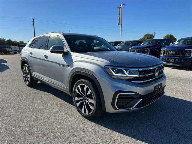 used 2022 Volkswagen Atlas Cross Sport car, priced at $30,000