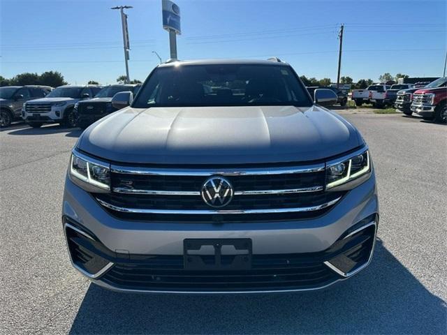 used 2022 Volkswagen Atlas Cross Sport car, priced at $30,000