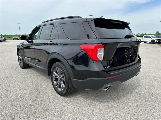 used 2022 Ford Explorer car, priced at $35,488