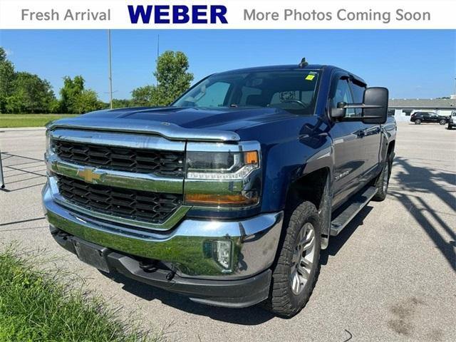 used 2016 Chevrolet Silverado 1500 car, priced at $21,000