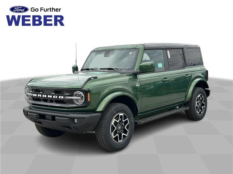 new 2024 Ford Bronco car, priced at $48,444