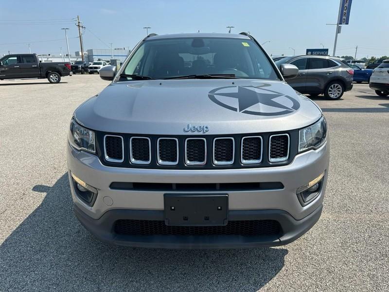 used 2021 Jeep Compass car, priced at $21,688