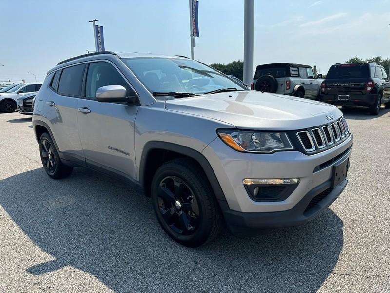 used 2021 Jeep Compass car, priced at $21,688