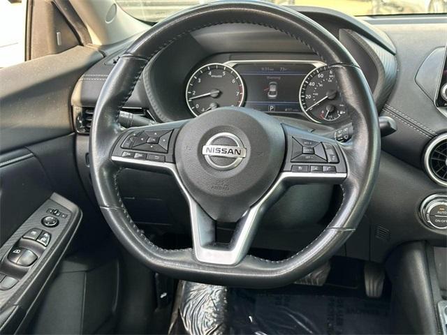 used 2021 Nissan Sentra car, priced at $17,000