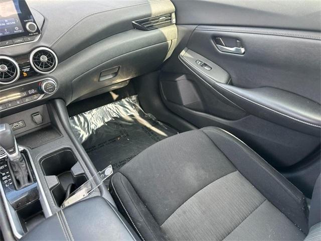 used 2021 Nissan Sentra car, priced at $17,000