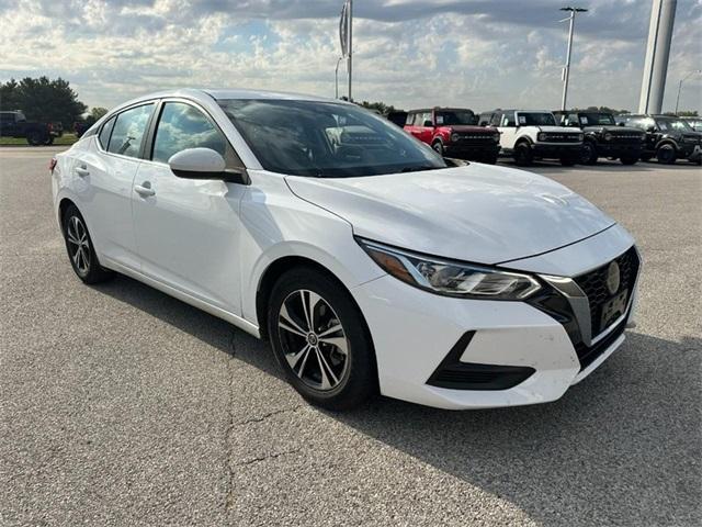 used 2021 Nissan Sentra car, priced at $17,000