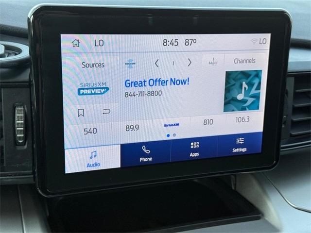 used 2022 Ford Explorer car, priced at $29,500