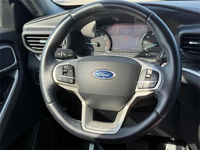 used 2022 Ford Explorer car, priced at $29,500