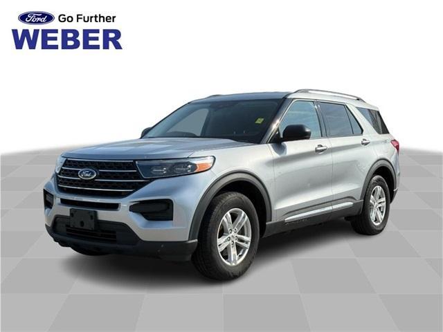 used 2022 Ford Explorer car, priced at $29,500