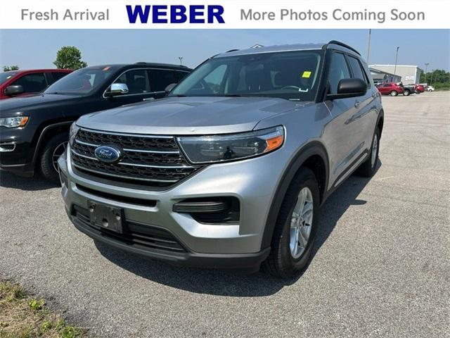 used 2022 Ford Explorer car, priced at $29,500