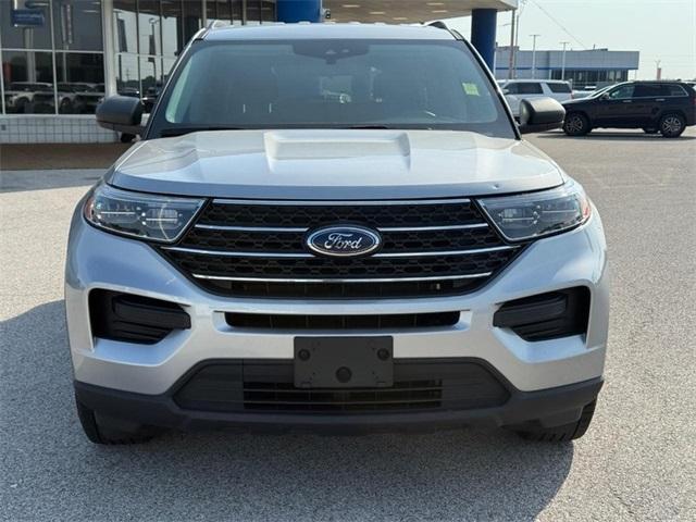 used 2022 Ford Explorer car, priced at $29,500
