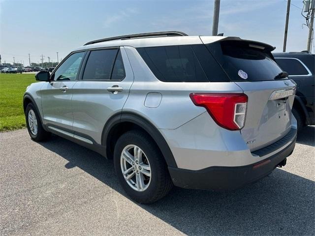used 2022 Ford Explorer car, priced at $29,500
