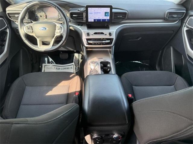 used 2022 Ford Explorer car, priced at $29,500