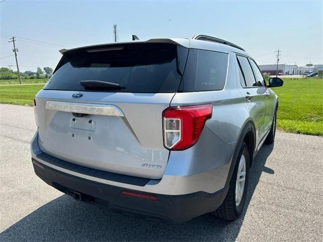 used 2022 Ford Explorer car, priced at $29,500