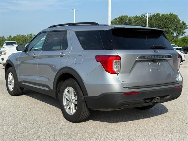 used 2022 Ford Explorer car, priced at $29,500