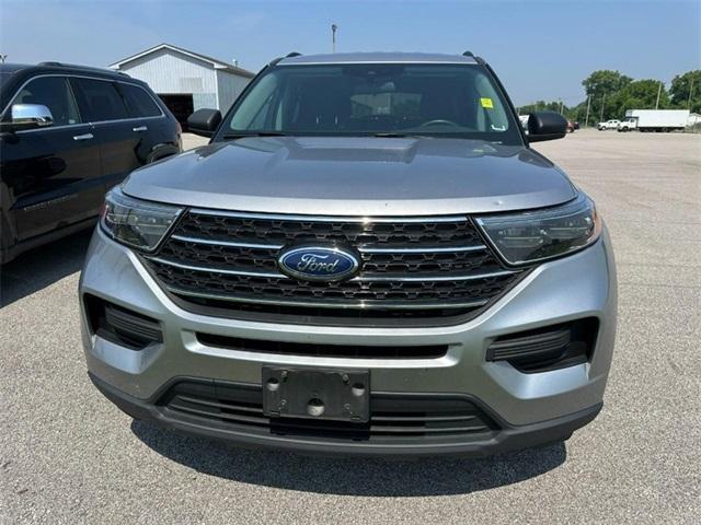 used 2022 Ford Explorer car, priced at $29,500