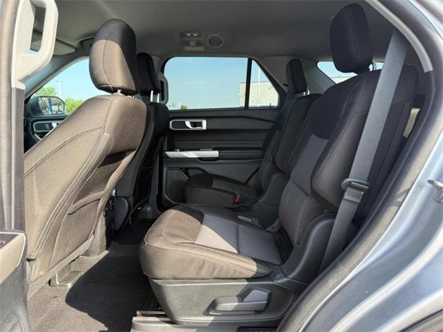 used 2022 Ford Explorer car, priced at $29,500