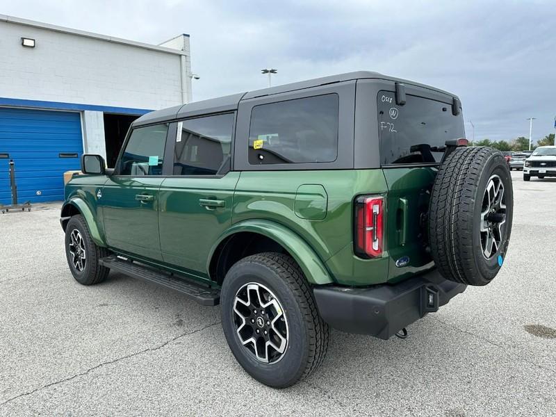 new 2024 Ford Bronco car, priced at $47,145