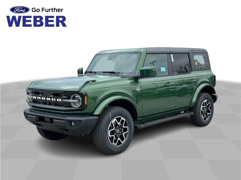 new 2024 Ford Bronco car, priced at $43,609