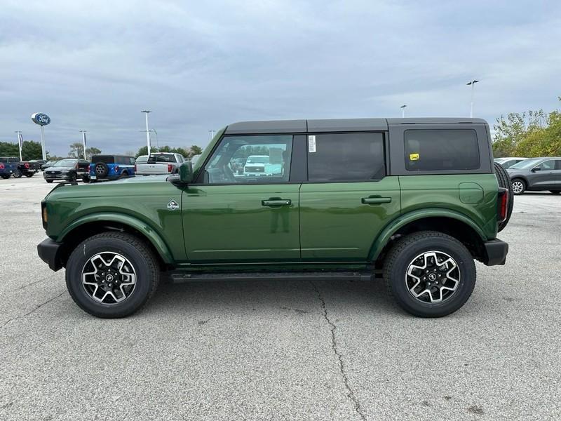 new 2024 Ford Bronco car, priced at $47,145